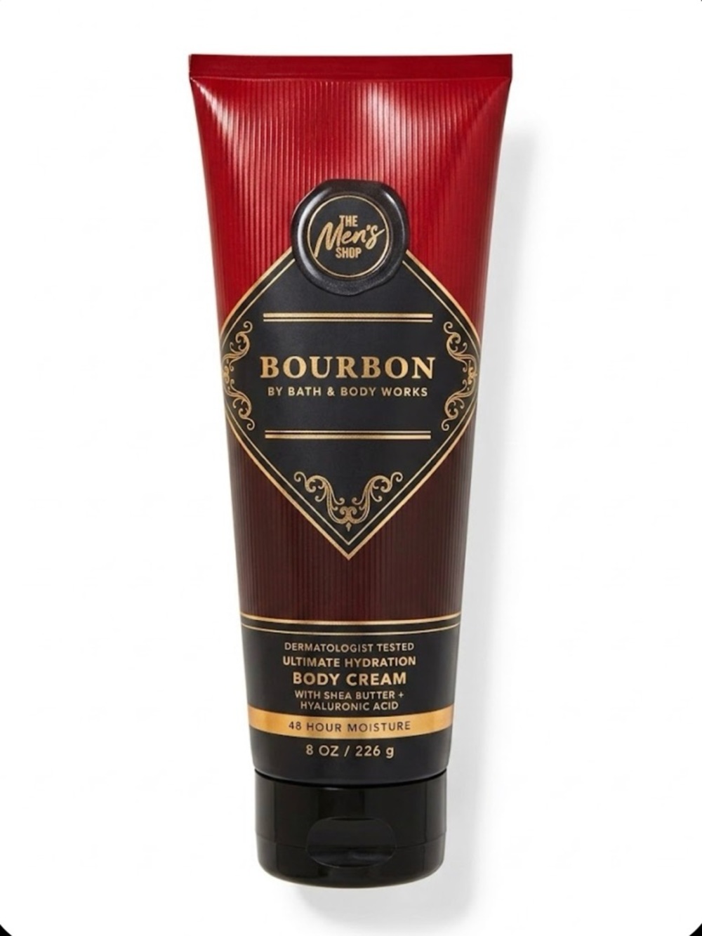 Bath & Body Works Men’s Bourbon Ultimate Hydration Body Cream 8oz